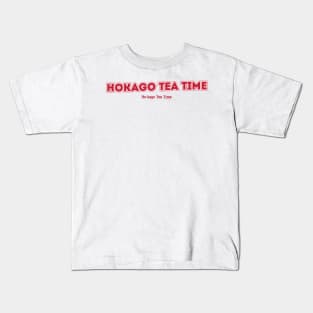 Hokago Tea Time Ho-kago Tea Time Kids T-Shirt
